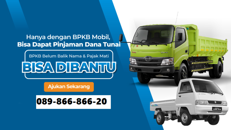 Gadai BPKB mobil Pick up dan truk